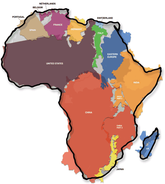 True_size_of_africa